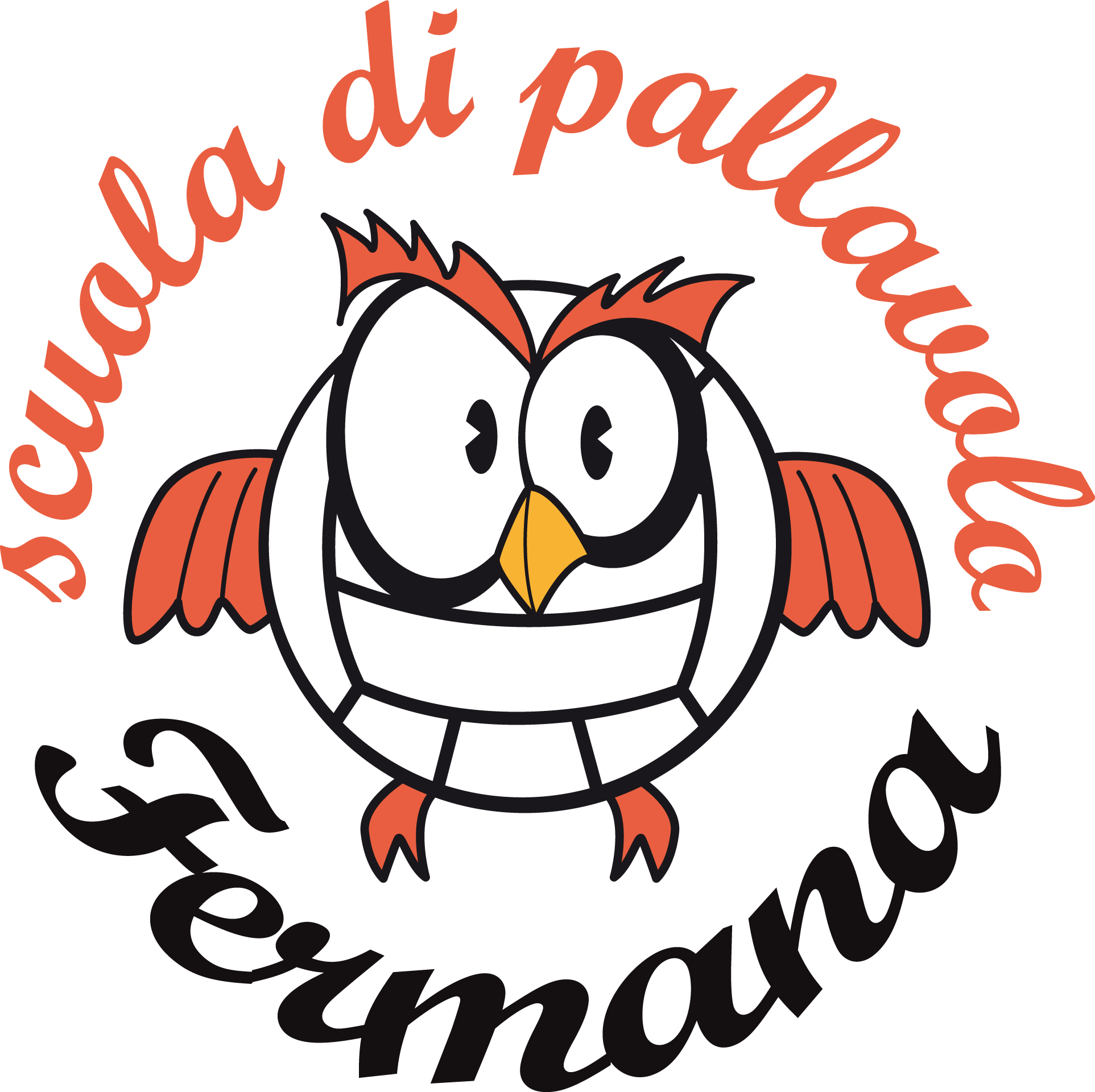 Scuola di Pallavolo Fermana logo